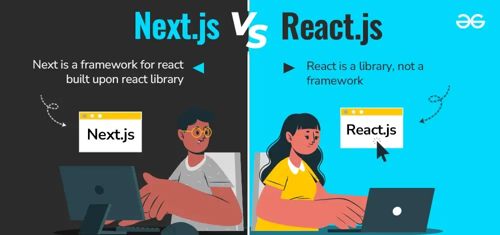 why use nextjs over reactjs