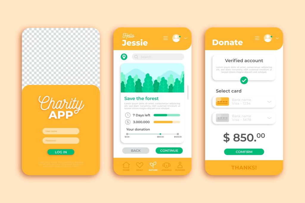 best mobile app pop-up designs