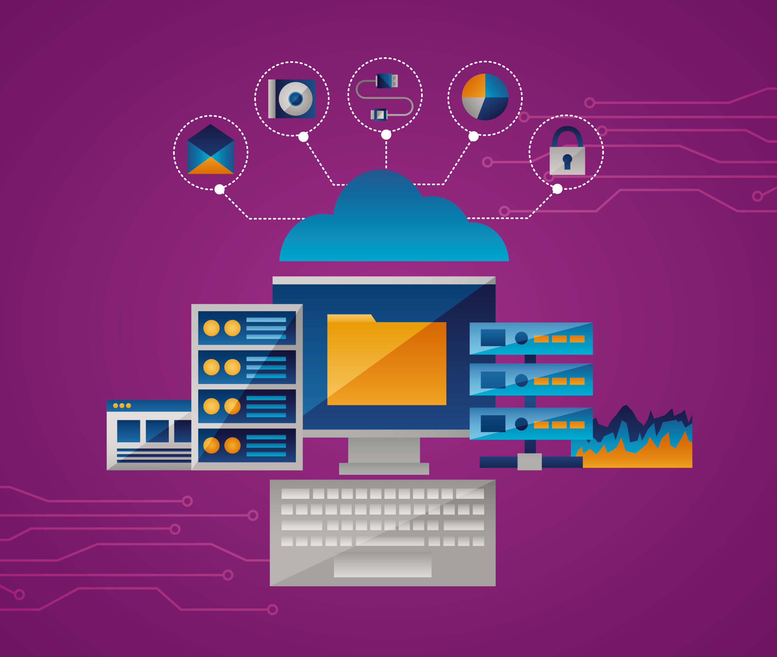 oracle database architecture summary