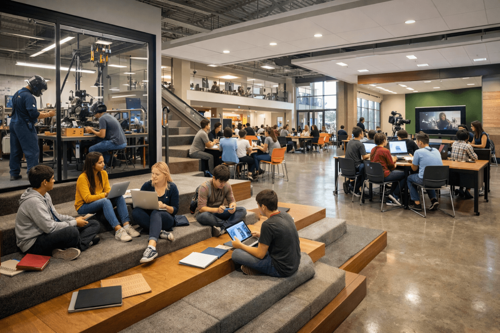 Future-Ready Networks for Modern Classrooms